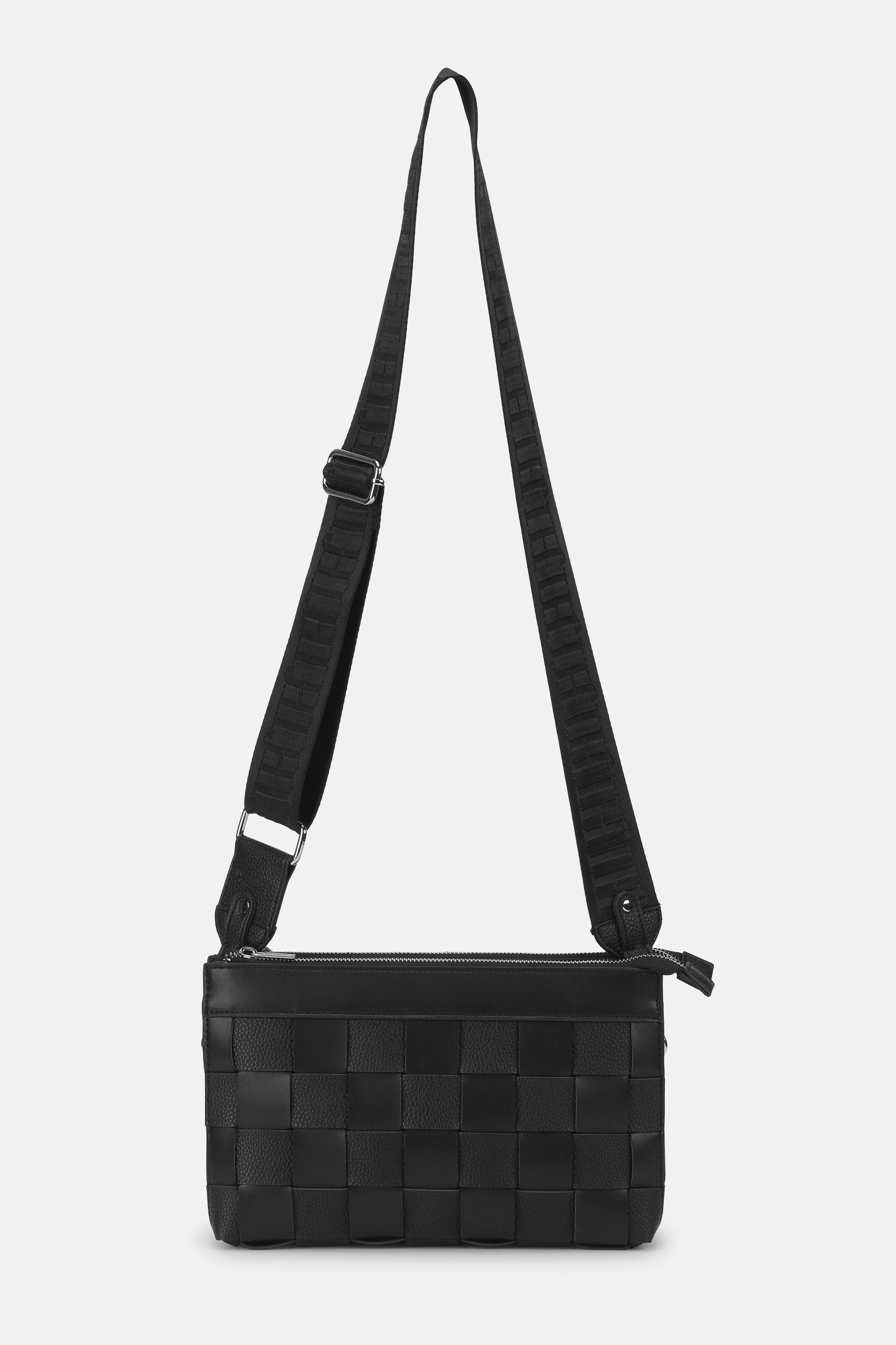 Braided Cross-Body - Black
